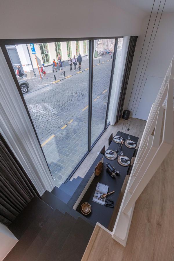 Renovated Apartment In The Heart Of Gent Exterior photo